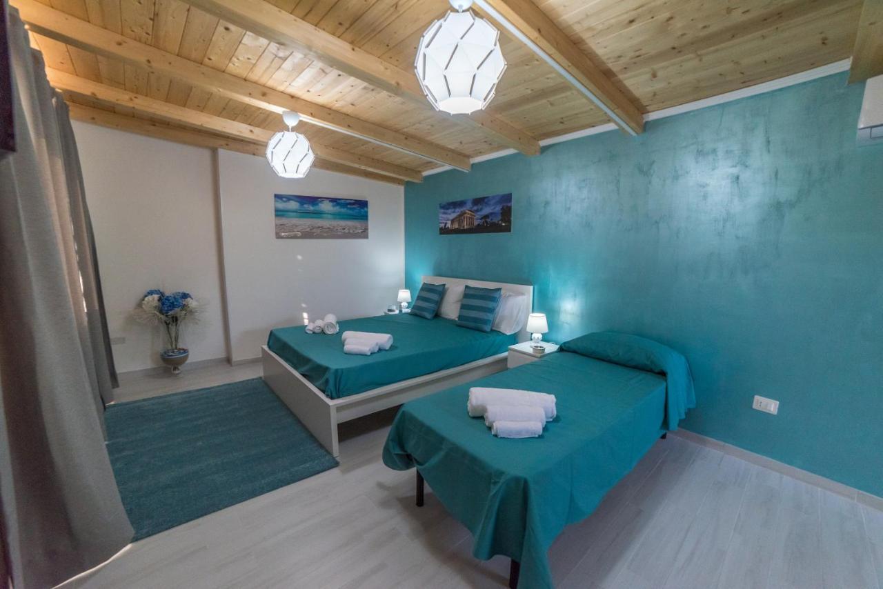 B&B "L'Eco Del Mare" Agropoli Exterior photo